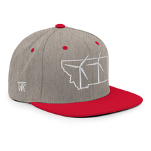 Montana Wind Snapback Hat