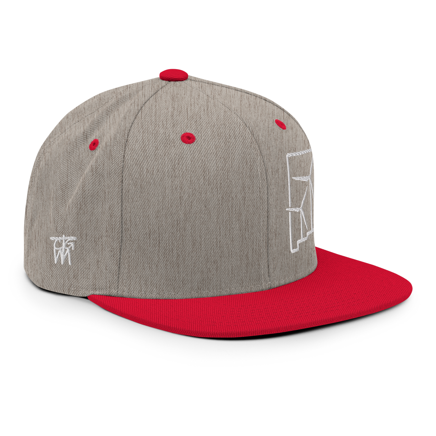 New Mexico Wind Snapback Hat