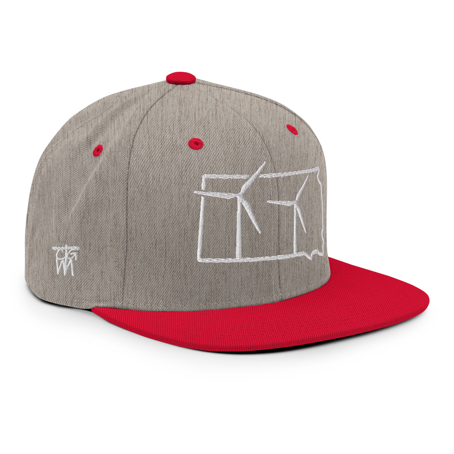 South Dakota Wind Snapback Hat