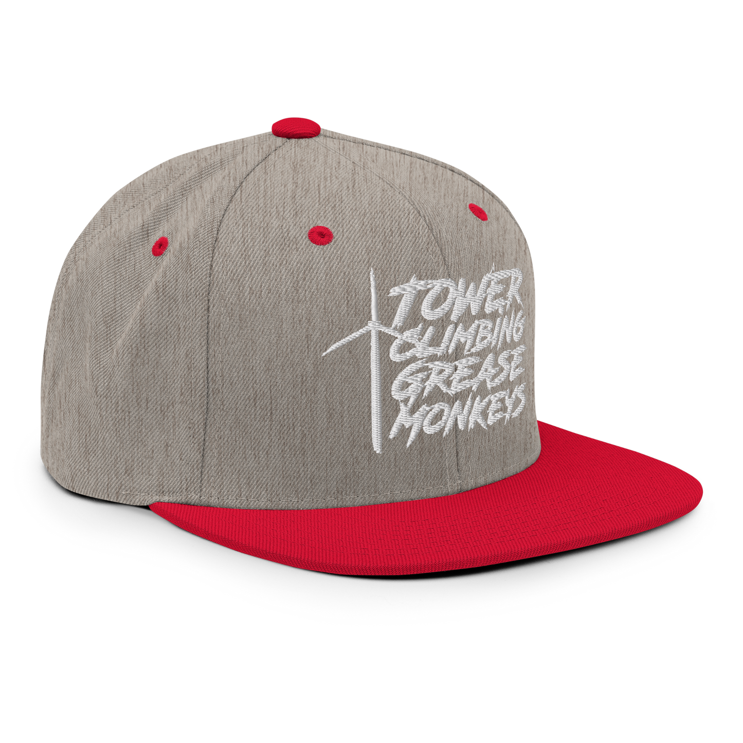Scratch Snapback Hat