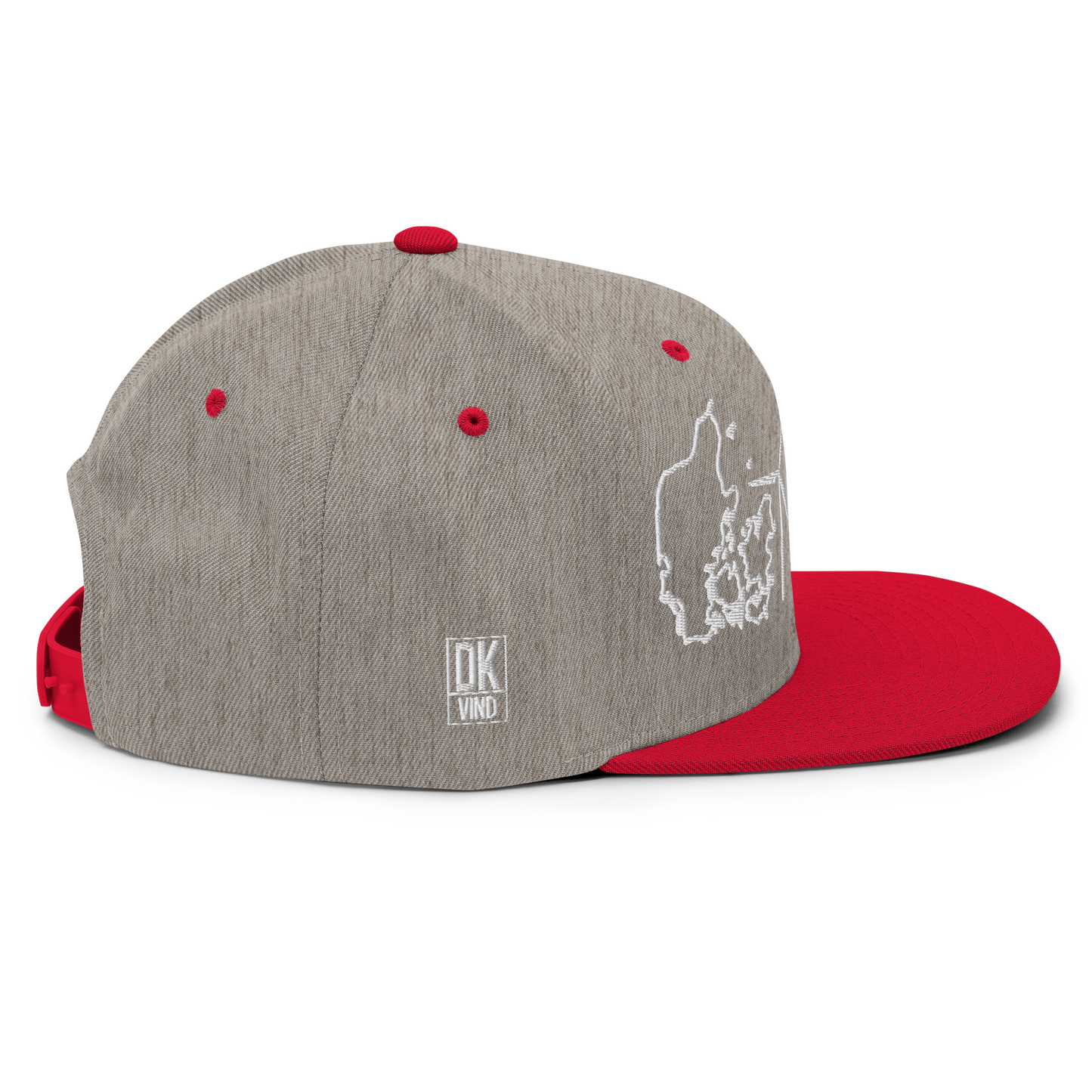 Denmark Wind Snapback Hat