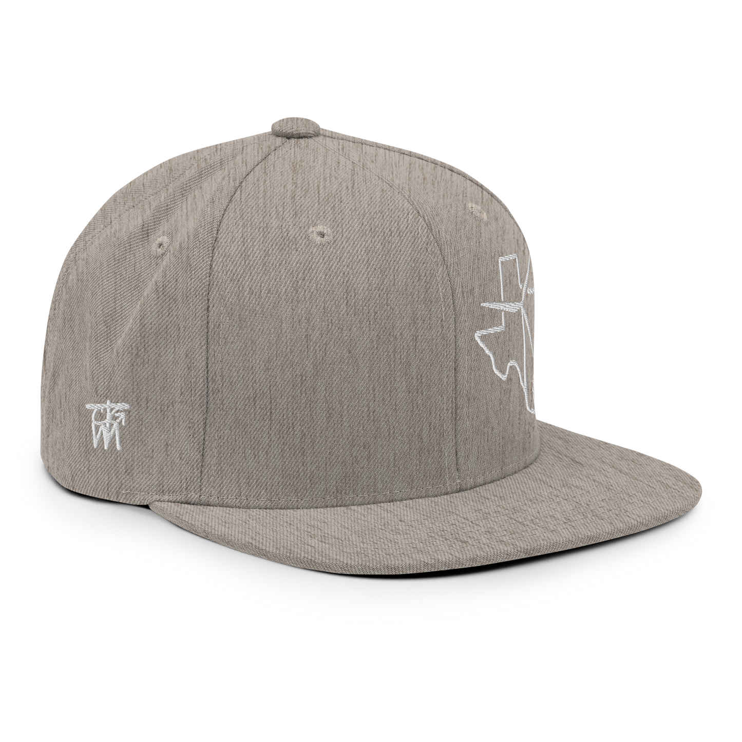 Texas Wind Snapback Hat