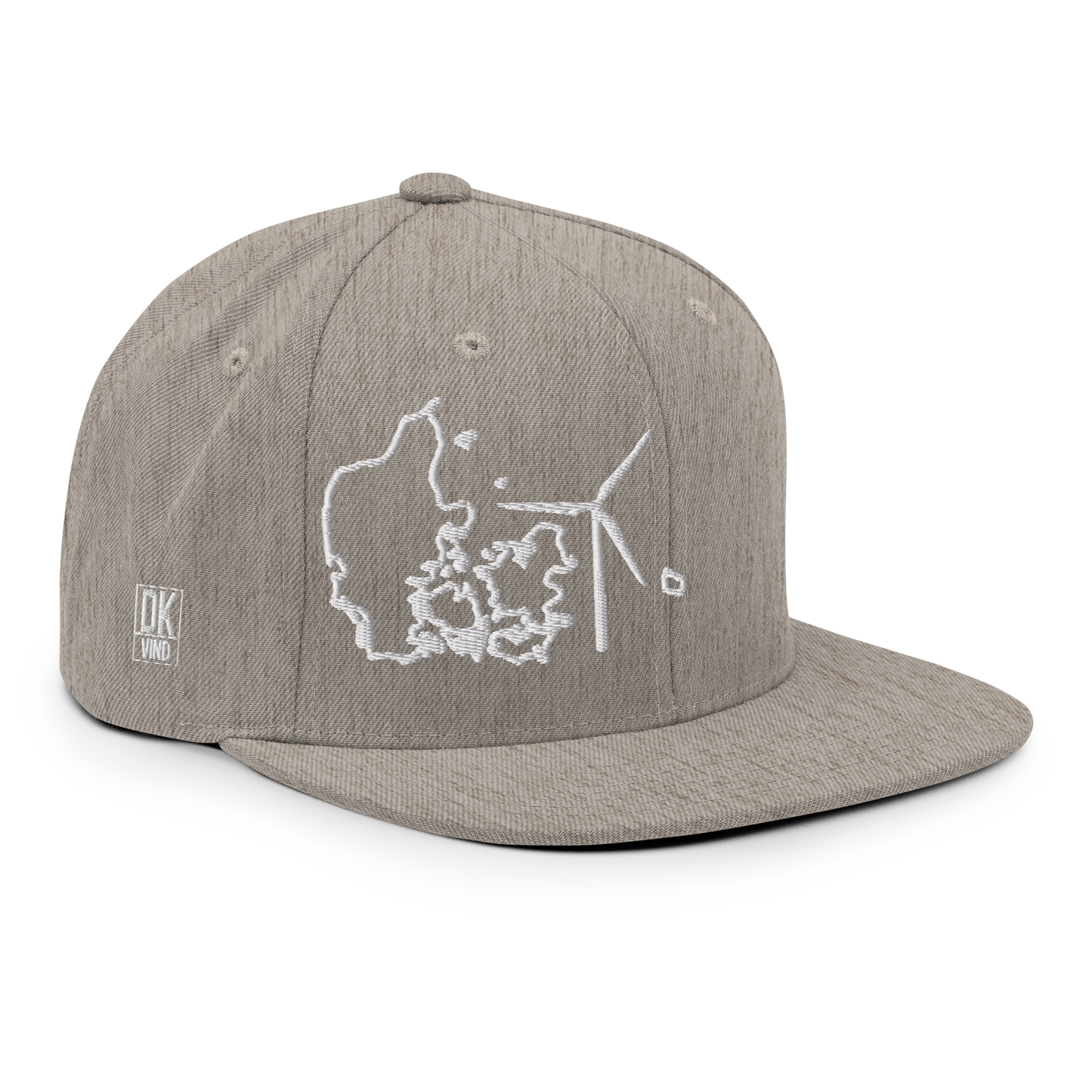 Denmark Wind Snapback Hat