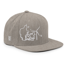 Denmark Wind Snapback Hat