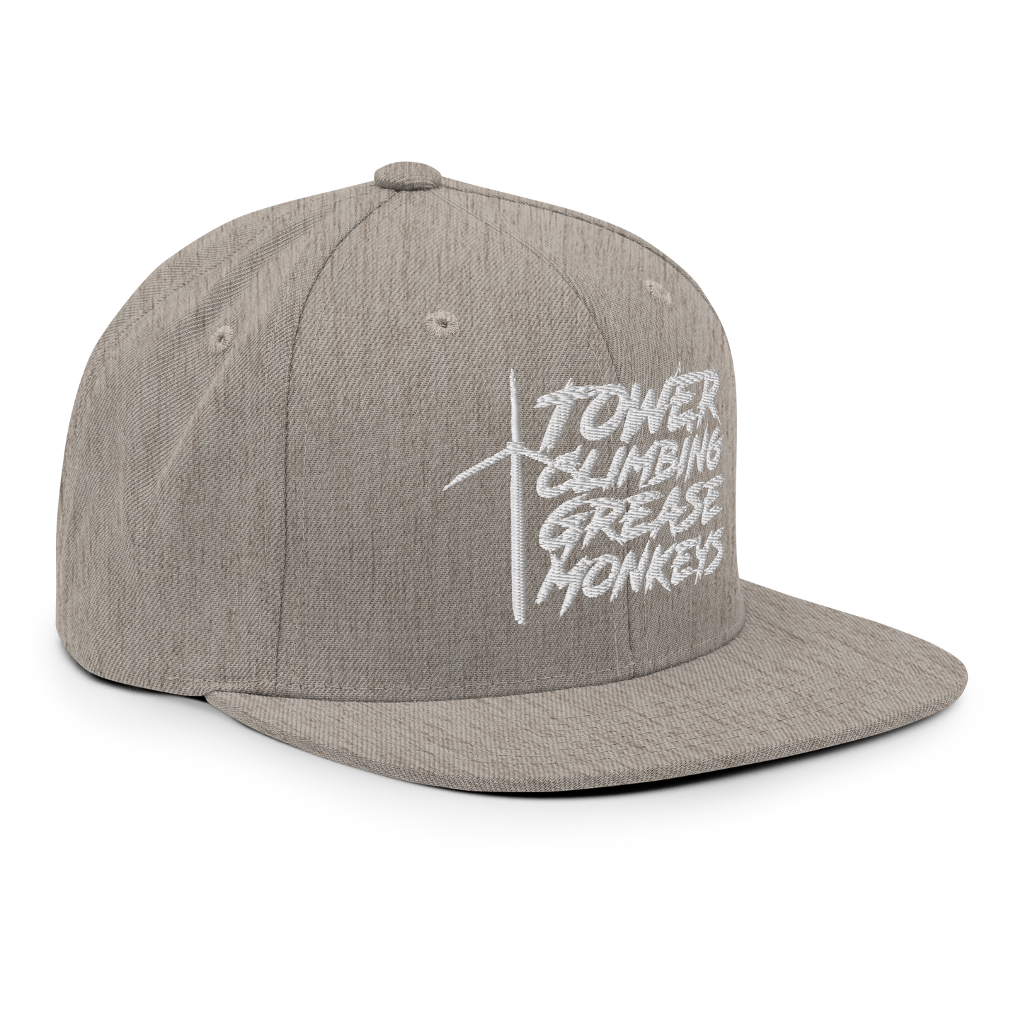 Scratch Snapback Hat