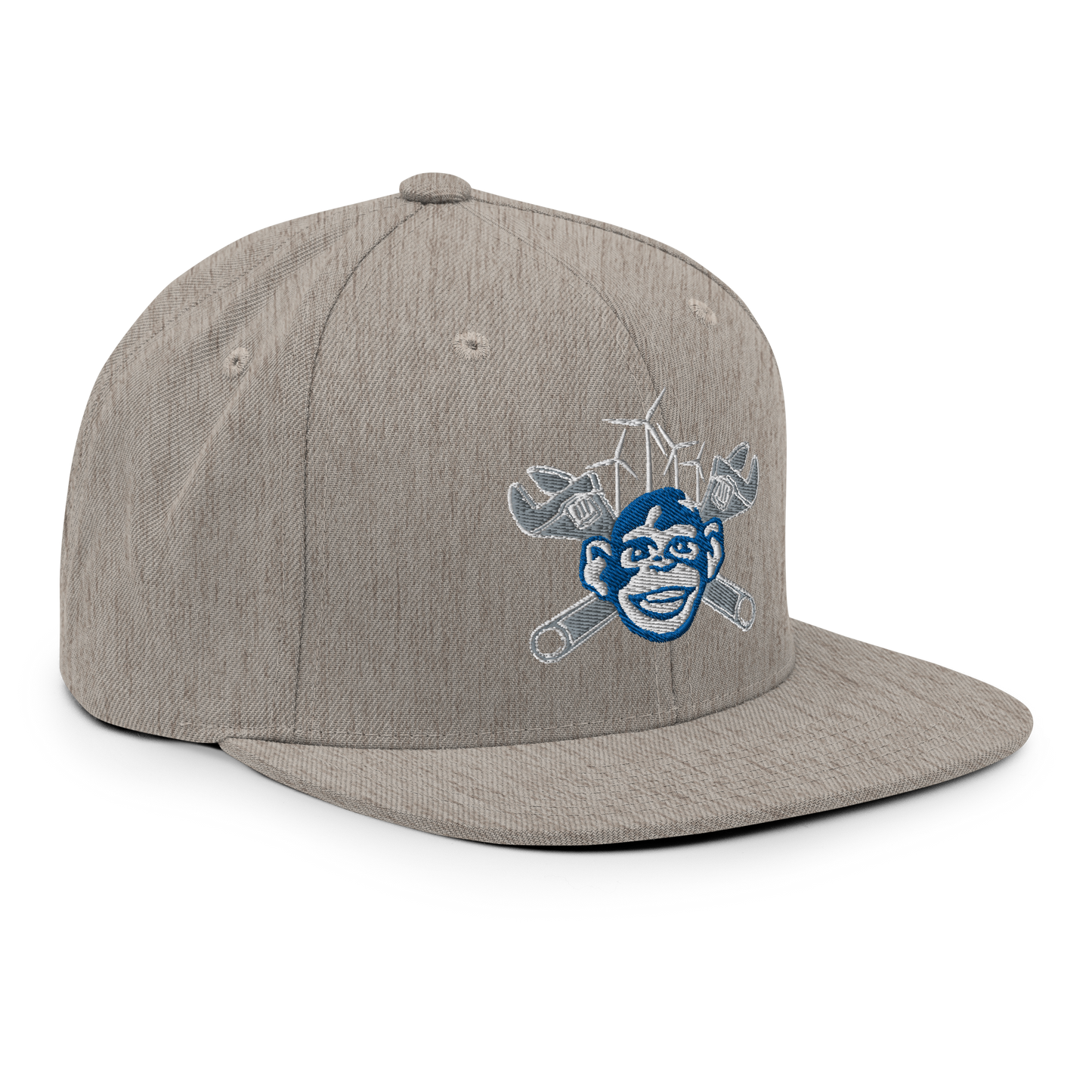 Grease Monkey Snapback Hat