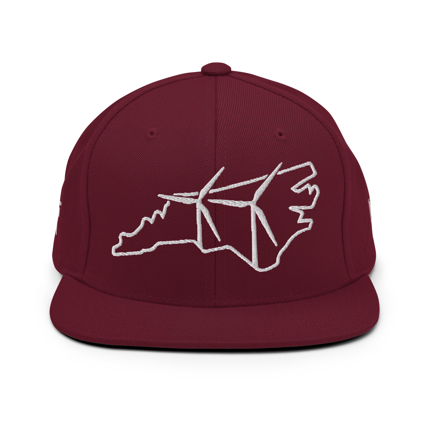 North Carolina Wind Snapback Hat