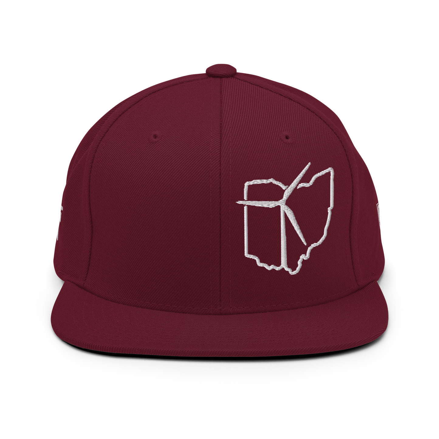 Ohio Wind Snapback Hat