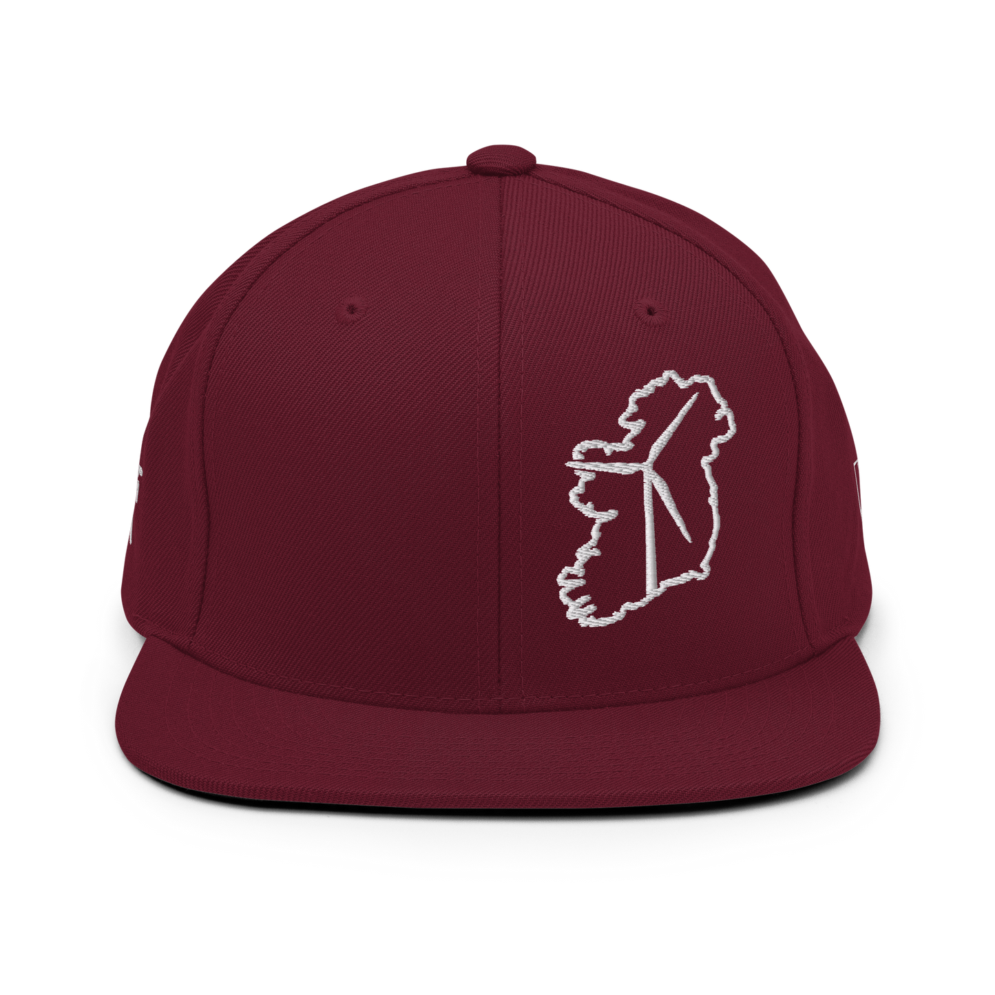 Ireland Wind Snapback Hat