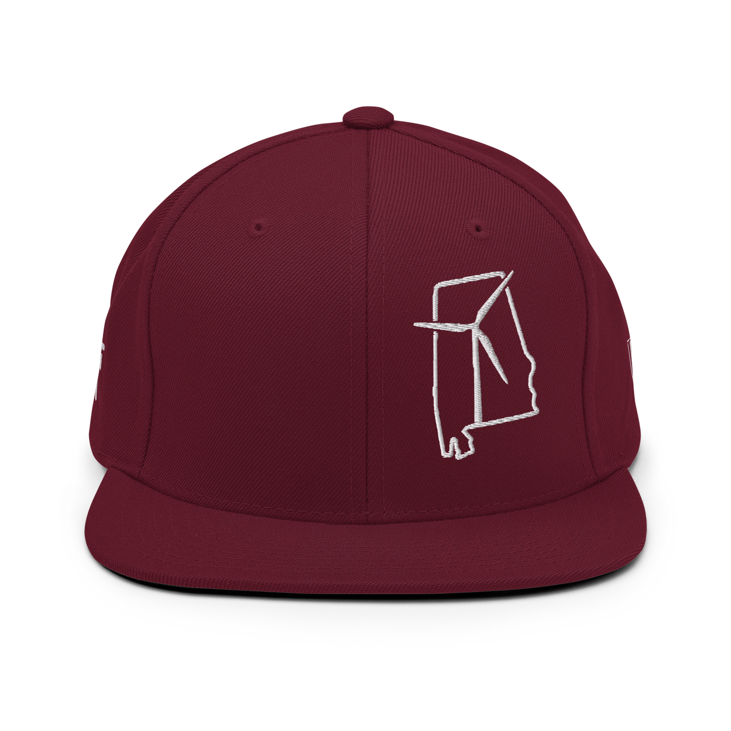 Alabama Wind Snapback Hat