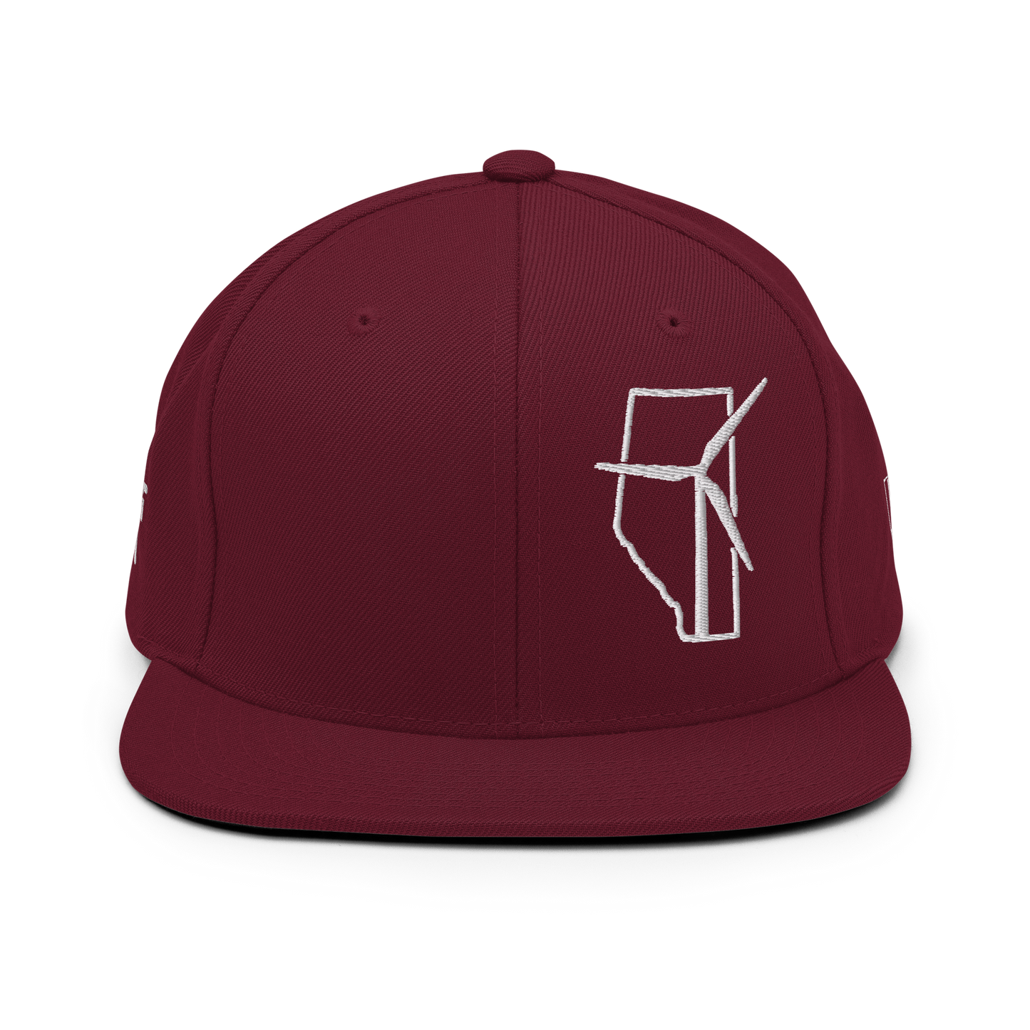 Alberta Wind Snapback Hat