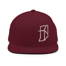 Indiana Wind Snapback Hat