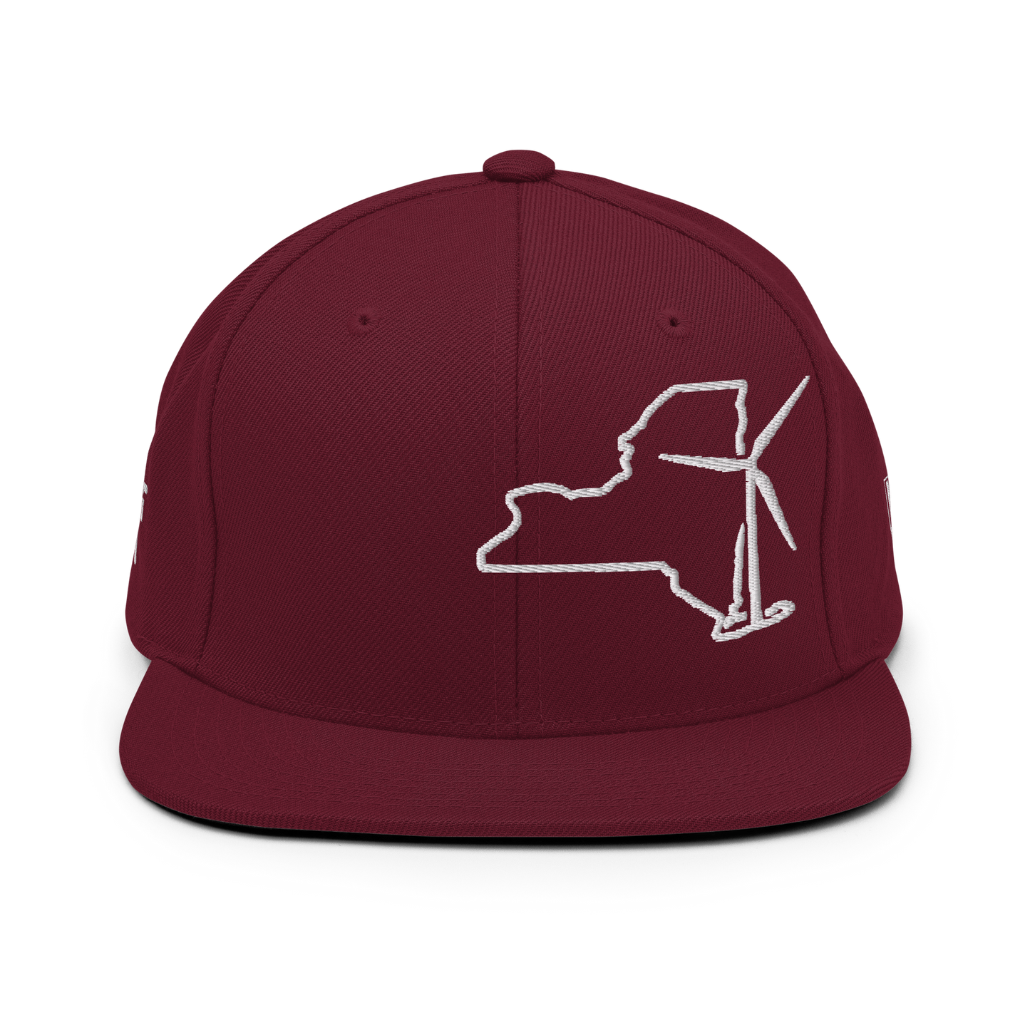 New York Wind Snapback Hat