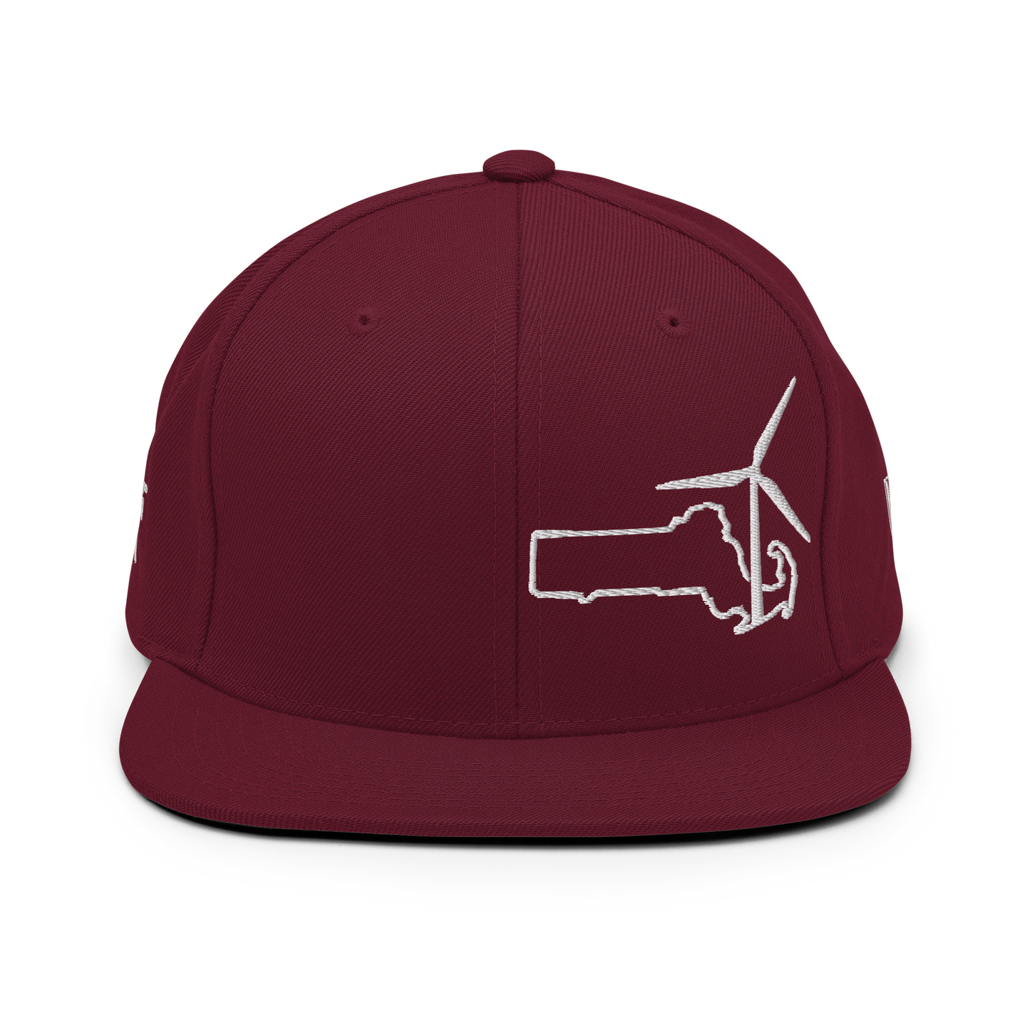Massachusetts Wind Snapback Hat