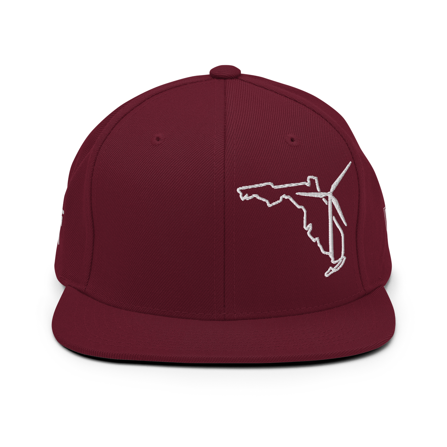 Florida Wind Snapback Hat