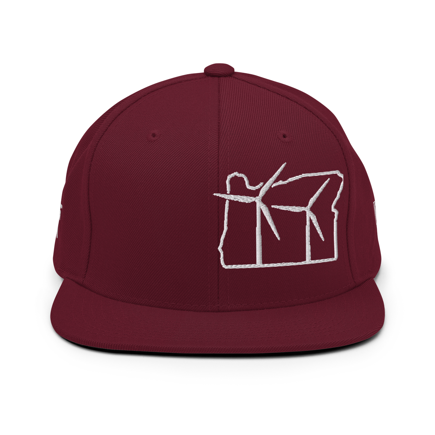 Oregon Wind Snapback Hat