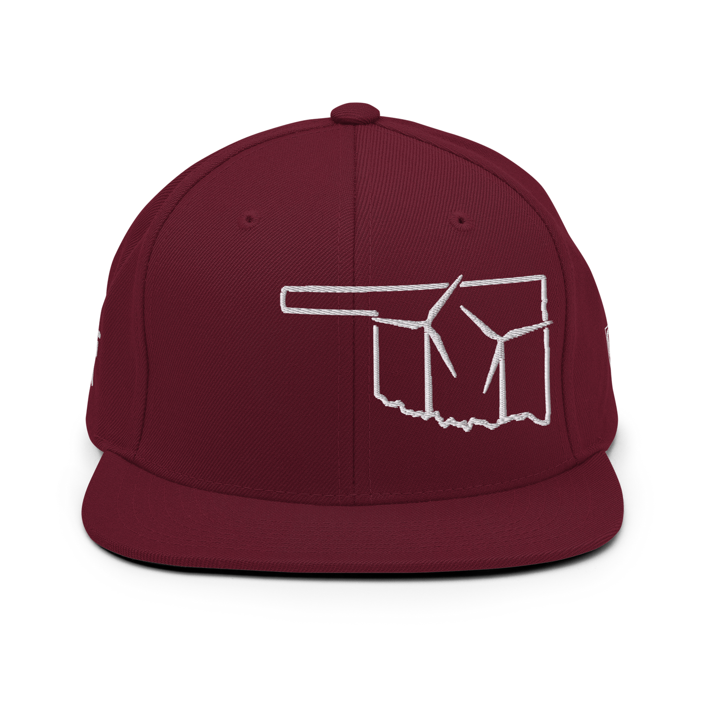 Oklahoma Wind Snapback Hat