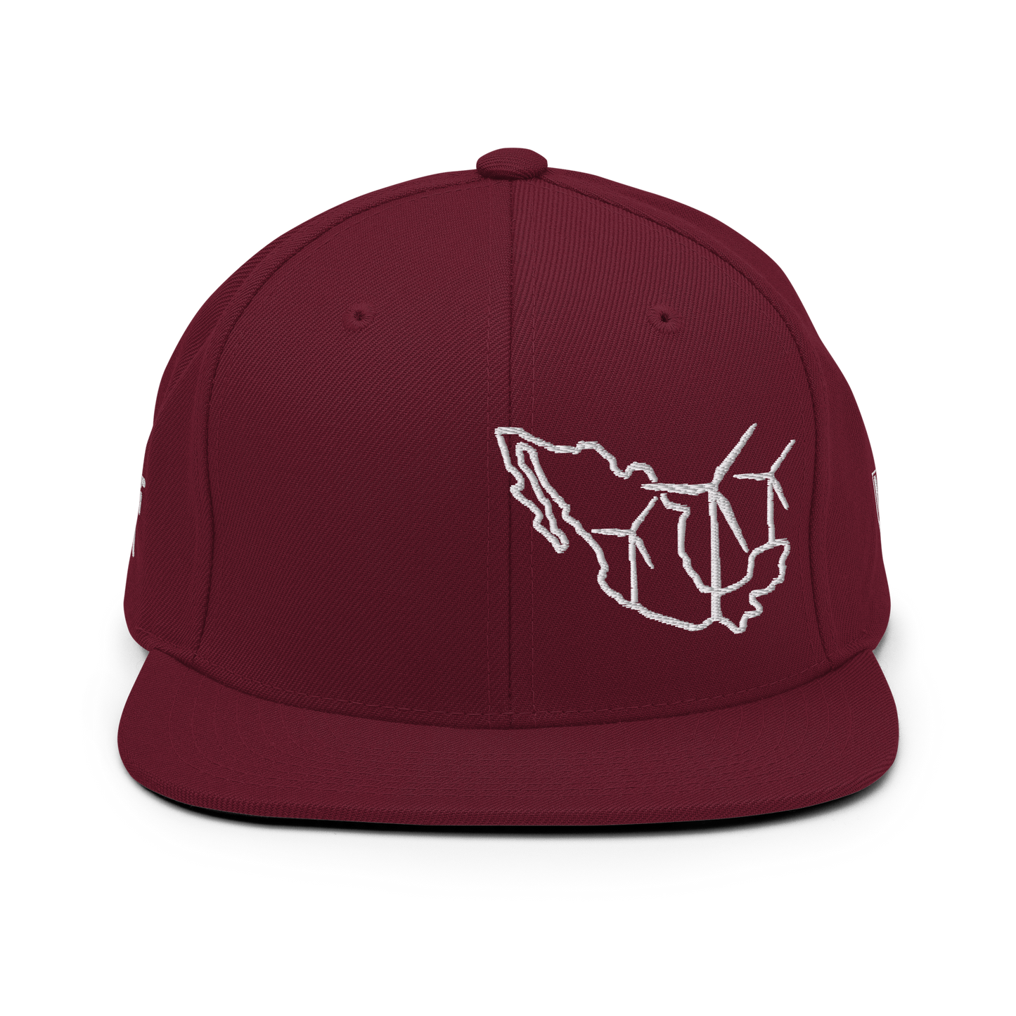 Mexico Wind Snapback Hat