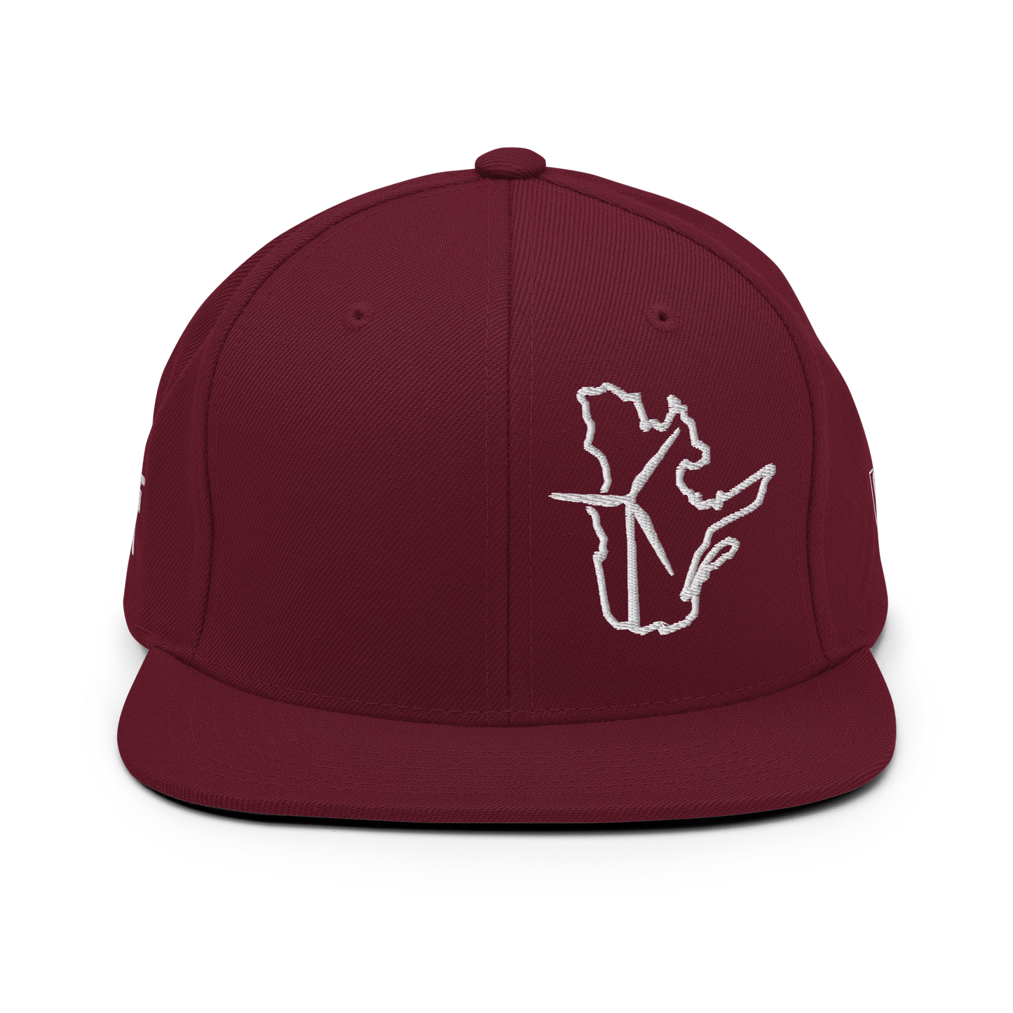 Quebec Wind Snapback Hat