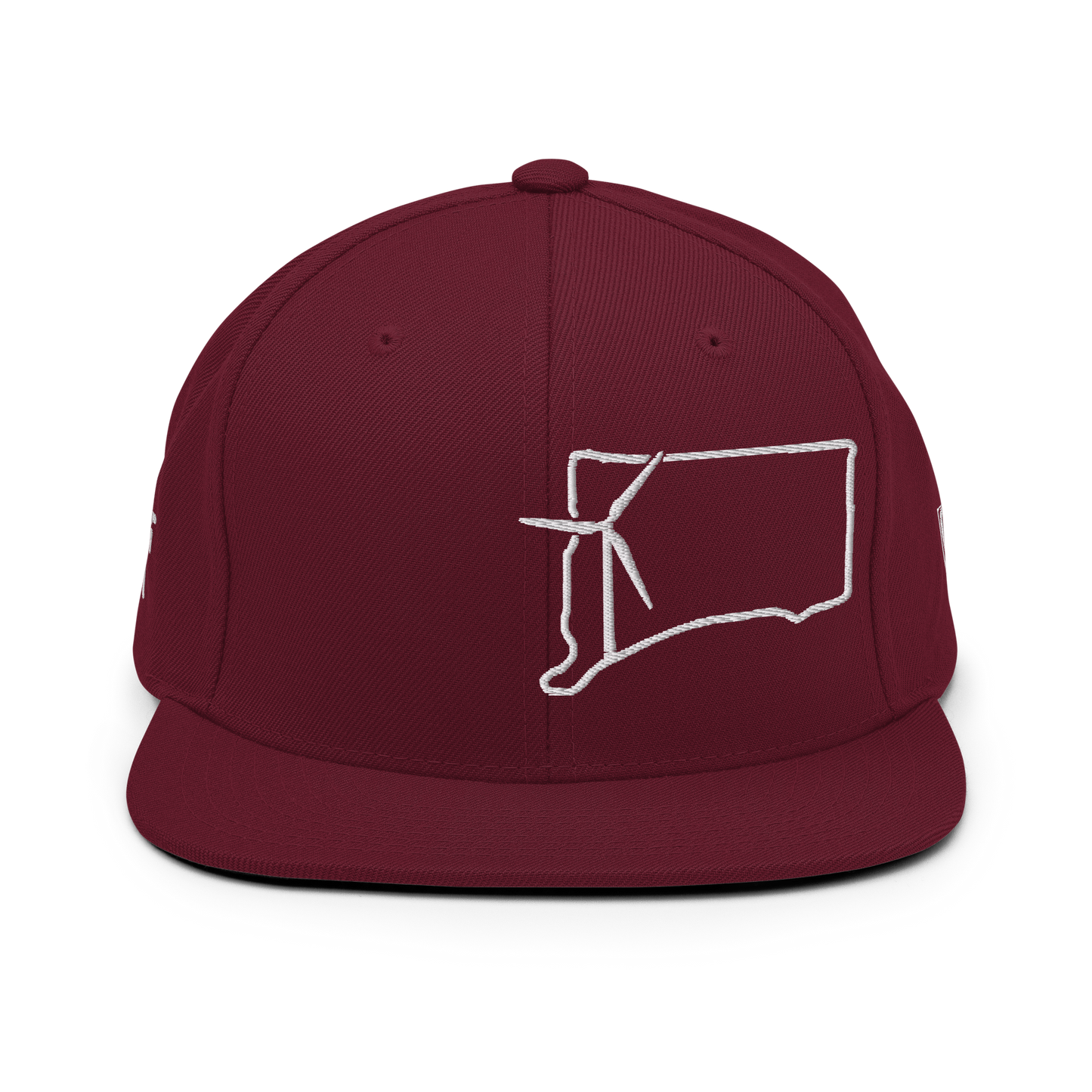 Connecticut Wind Snapback Hat