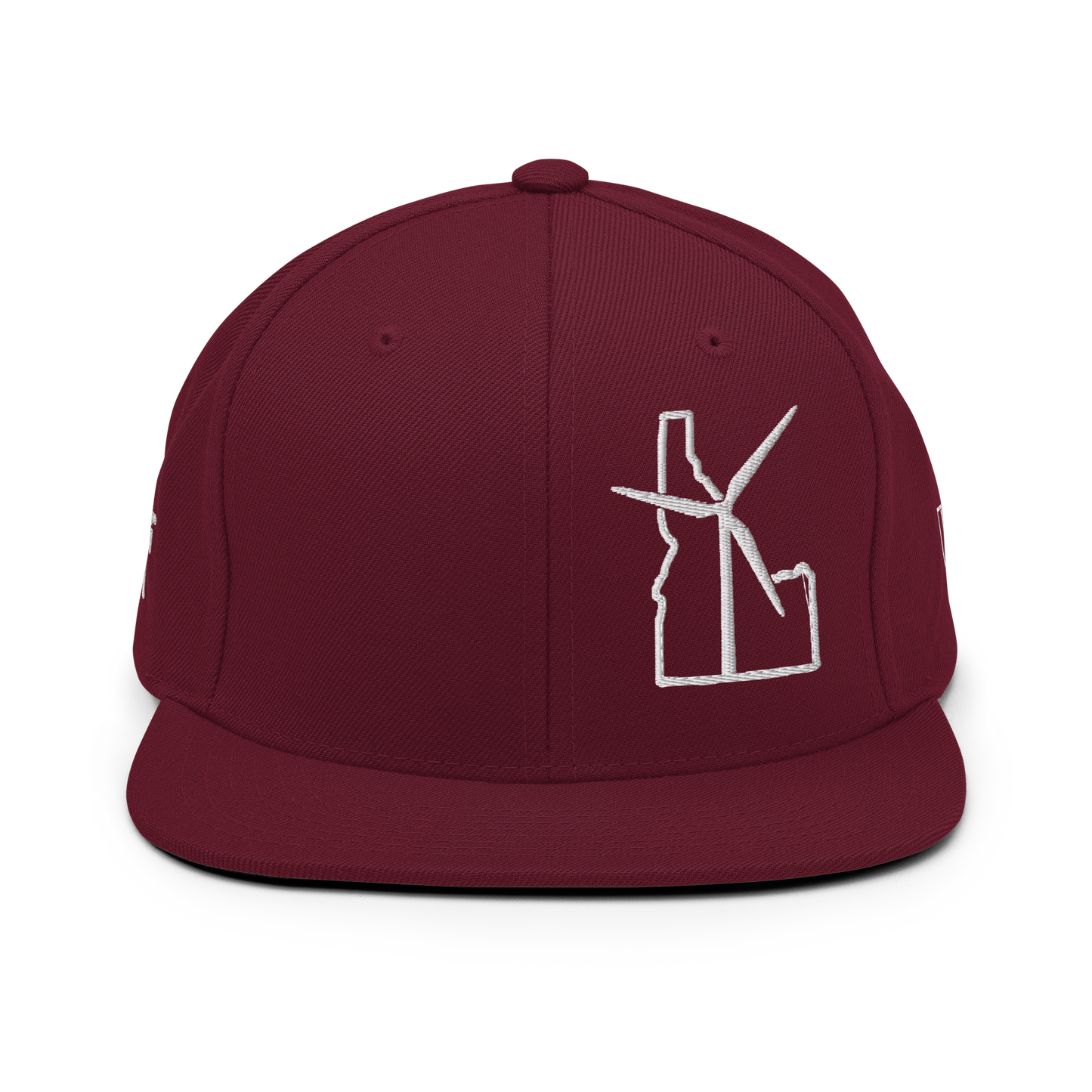 Idaho Wind Snapback Hat