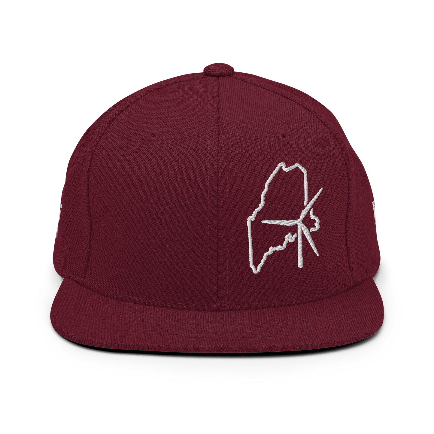 Maine Wind Snapback Hat