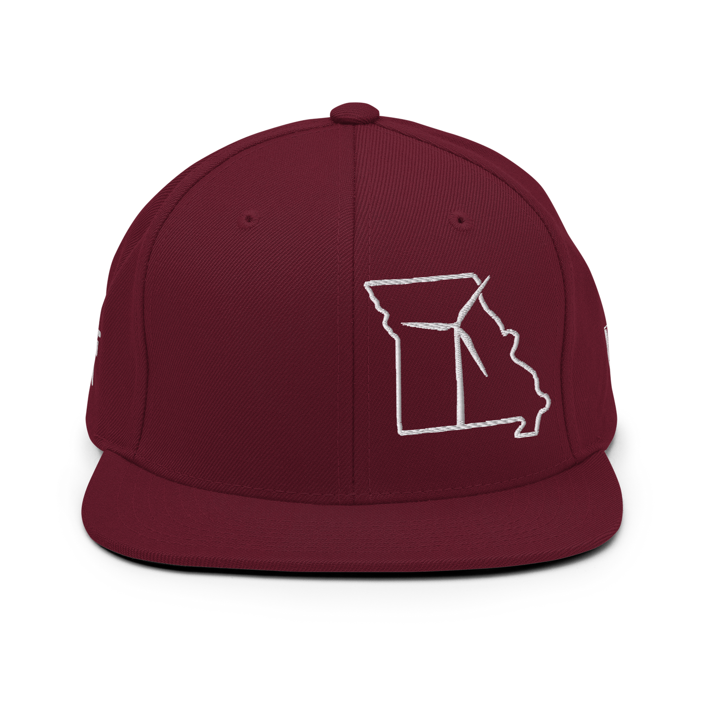 Missouri Wind Snapback Hat