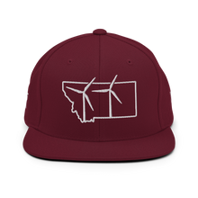 Montana Wind Snapback Hat