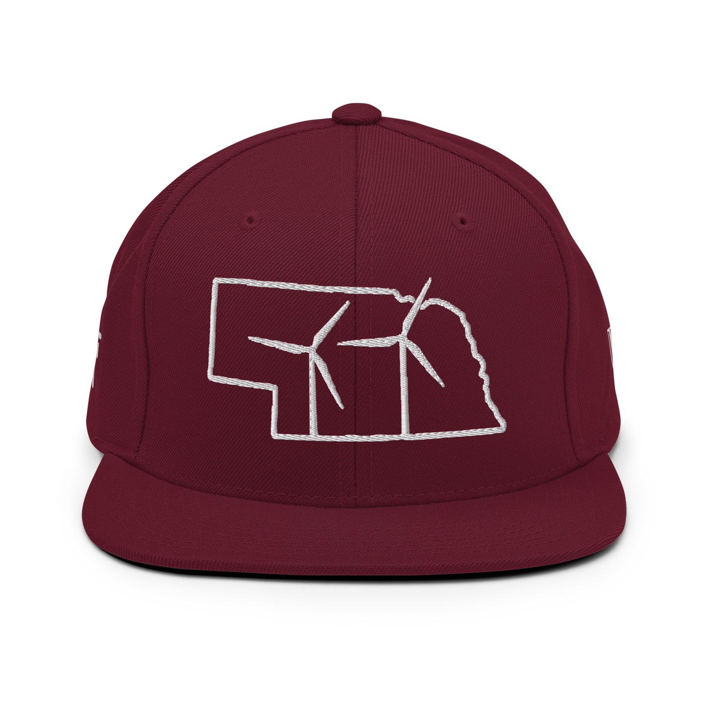 Nebraska Wind Snapback Hat