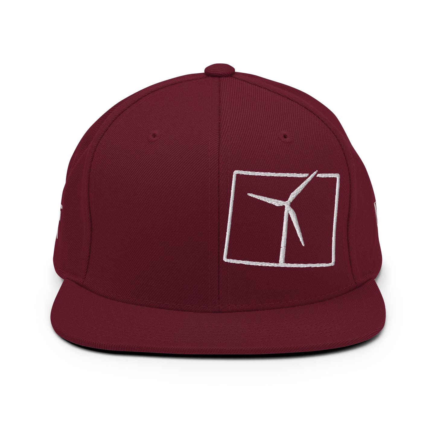 Wyoming Wind Snapback Hat
