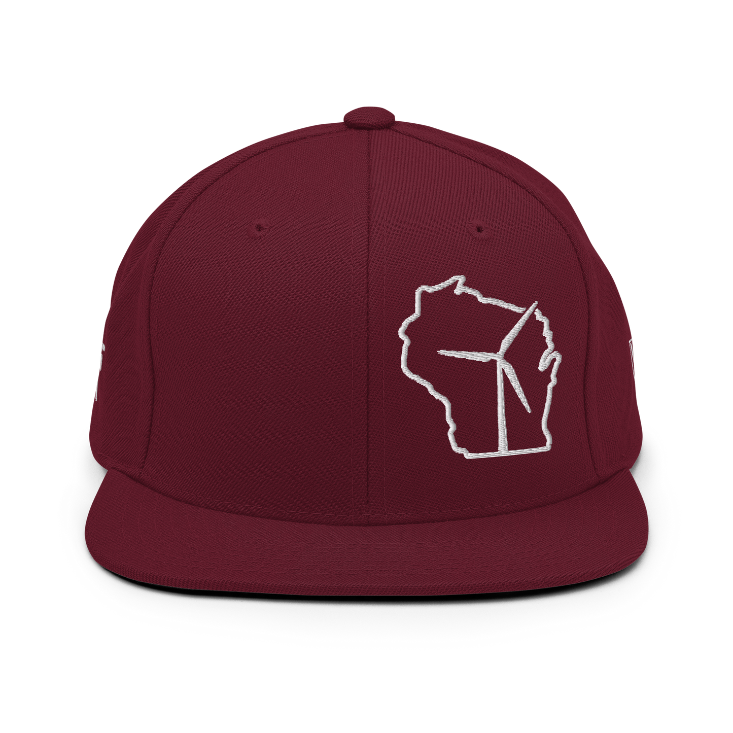 Wisconsin Wind Snapback Hat