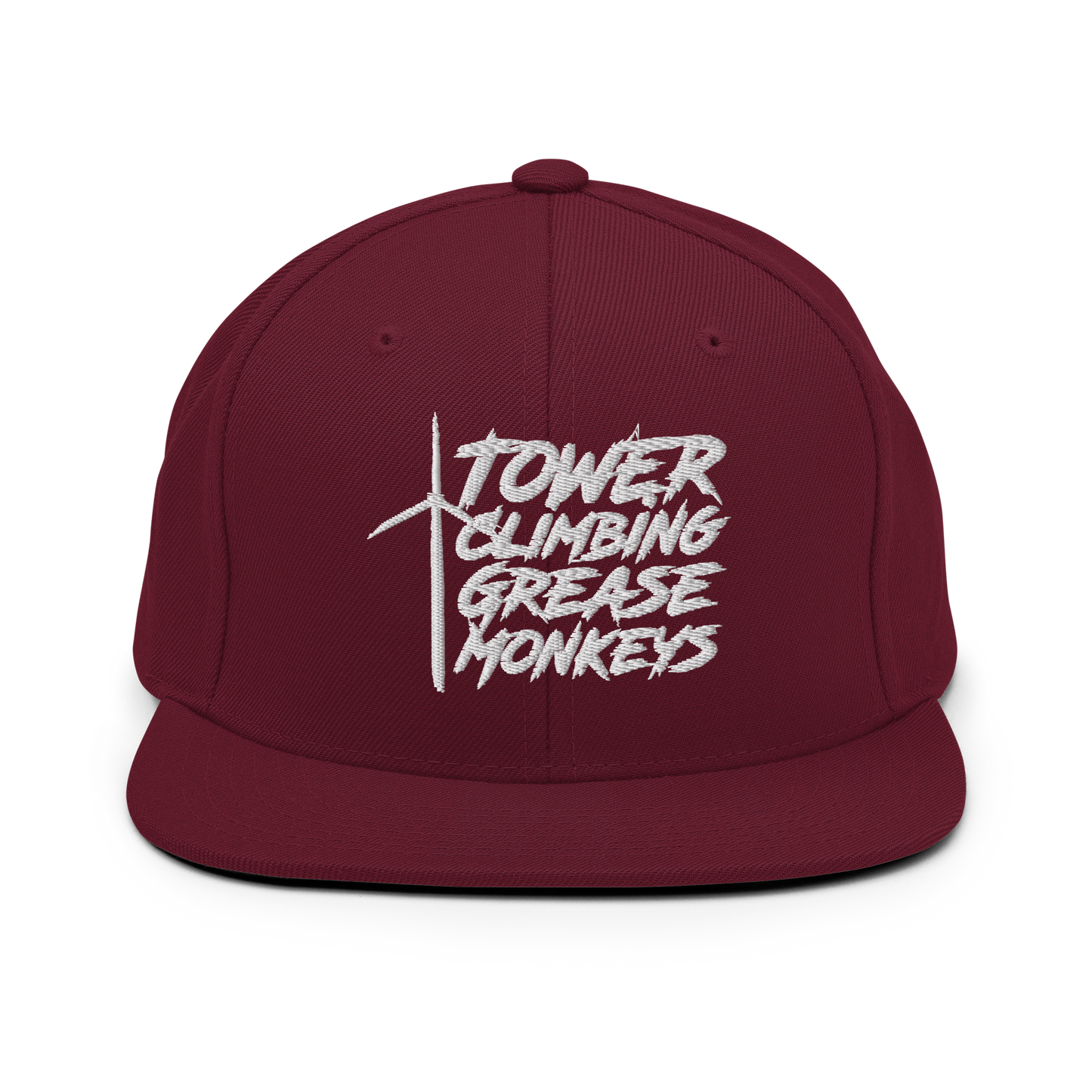 Scratch Snapback Hat