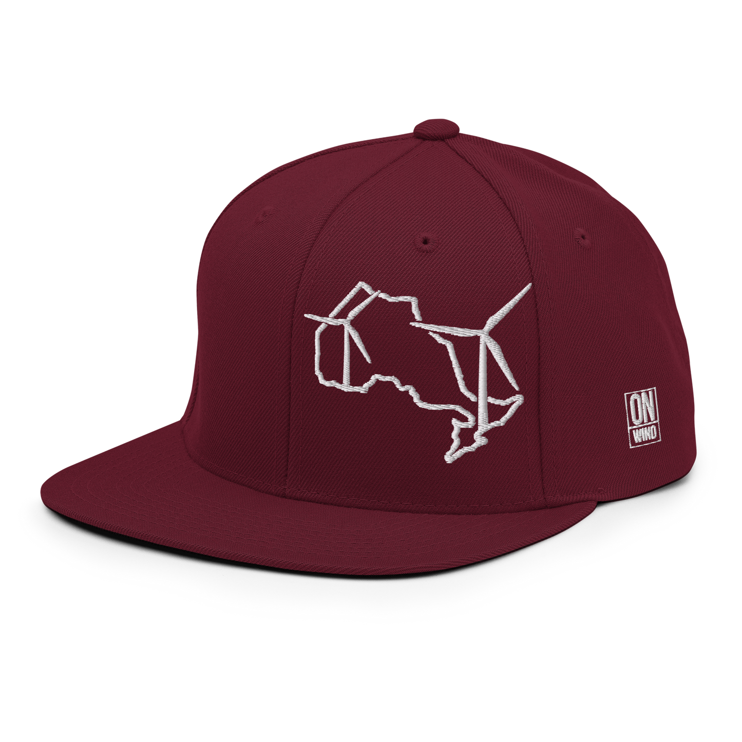 Ontario Wind Snapback Hat
