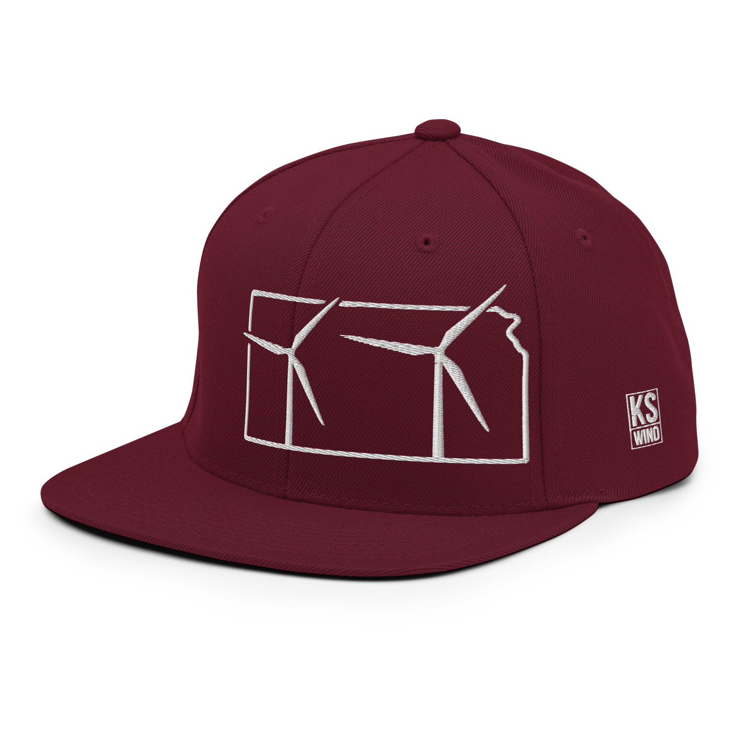 Kansas Wind Snapback Hat