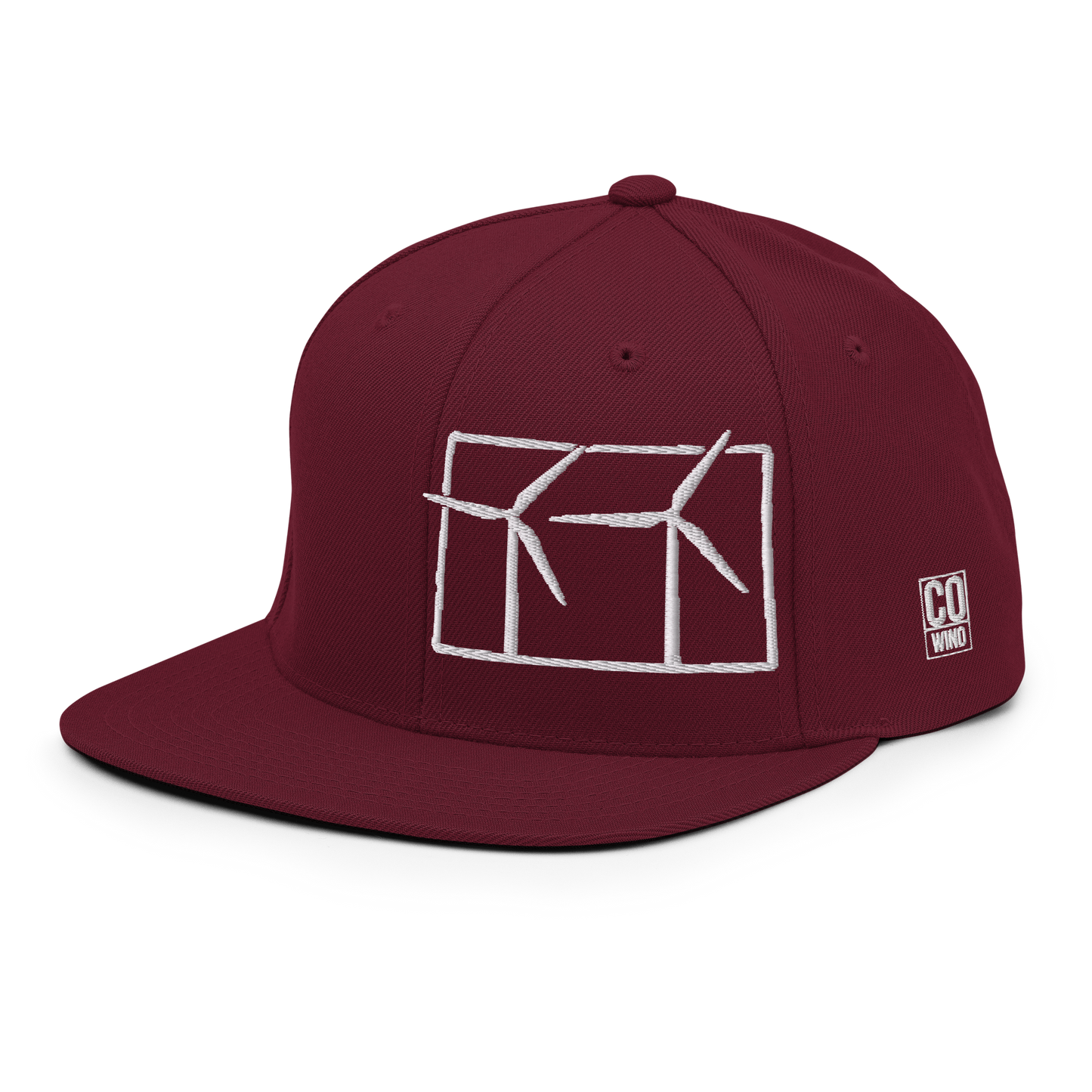 Colorado Wind Snapback Hat