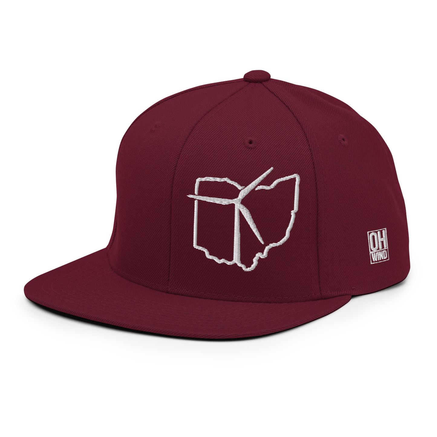 Ohio Wind Snapback Hat