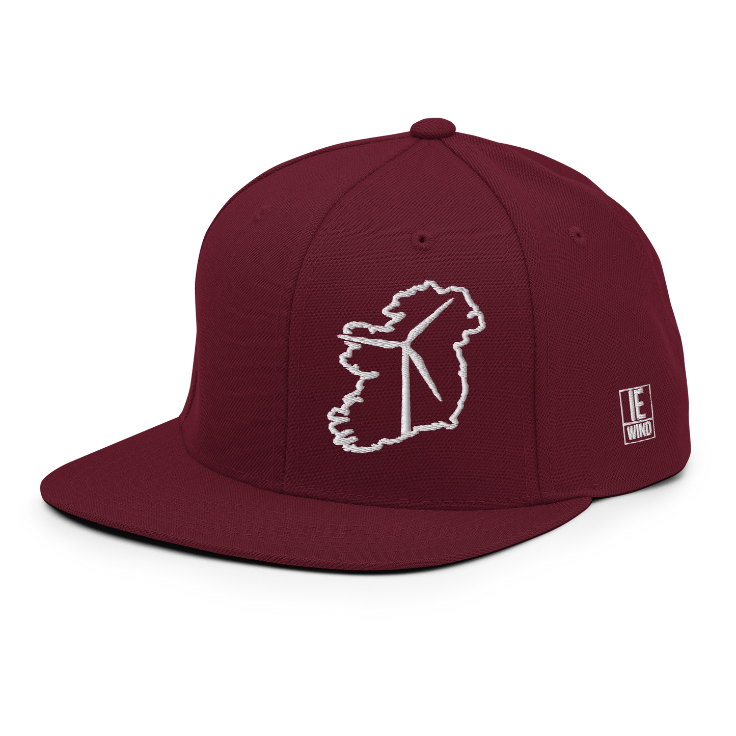 Ireland Wind Snapback Hat