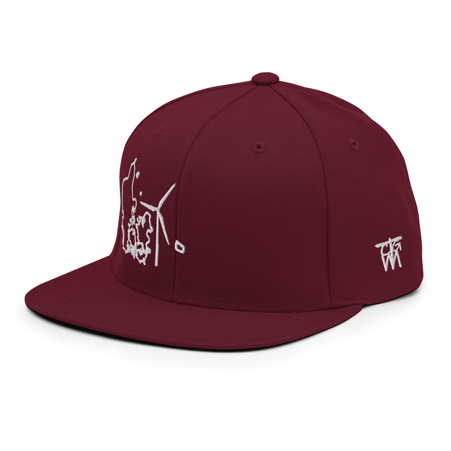 Denmark Wind Snapback Hat