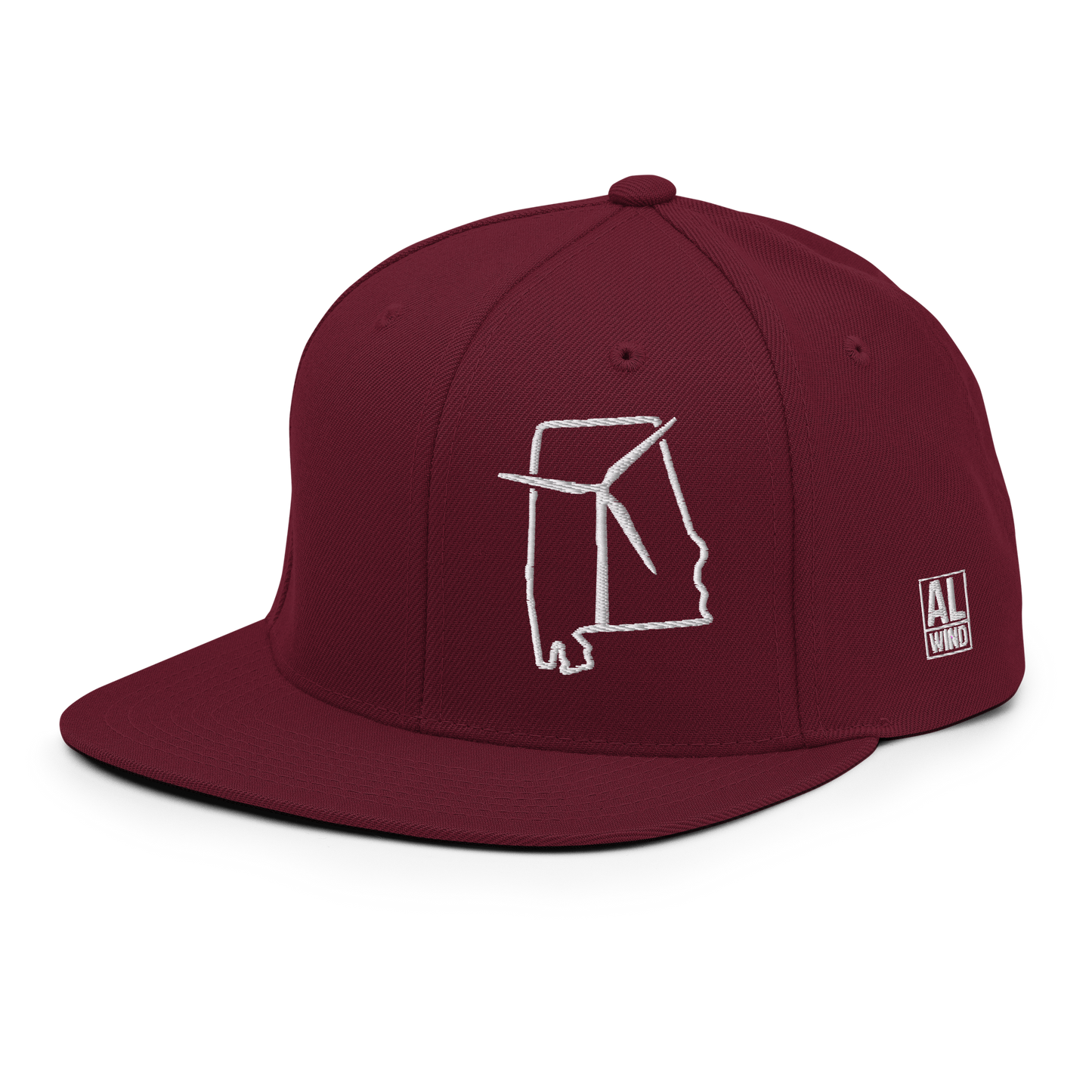 Alabama Wind Snapback Hat