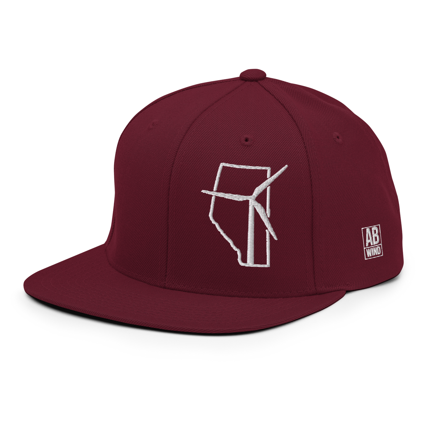 Alberta Wind Snapback Hat