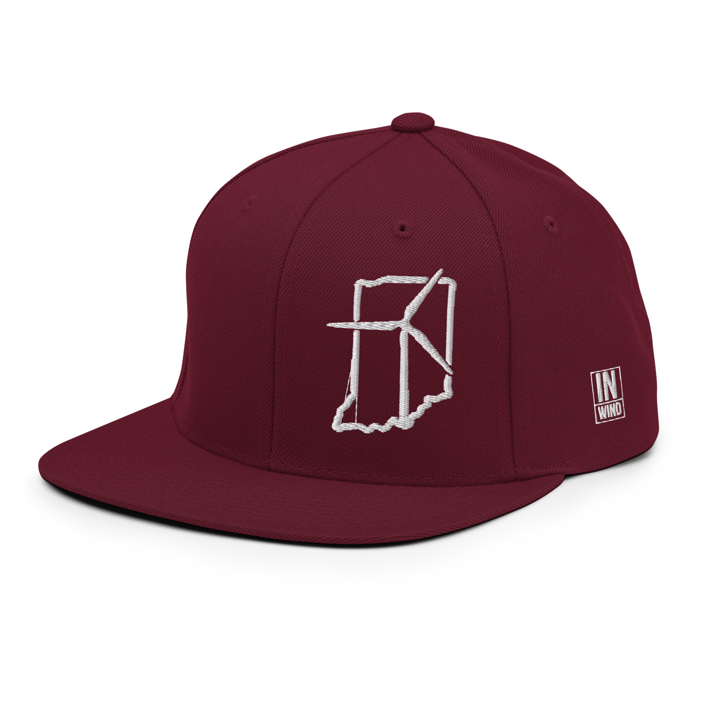Indiana Wind Snapback Hat