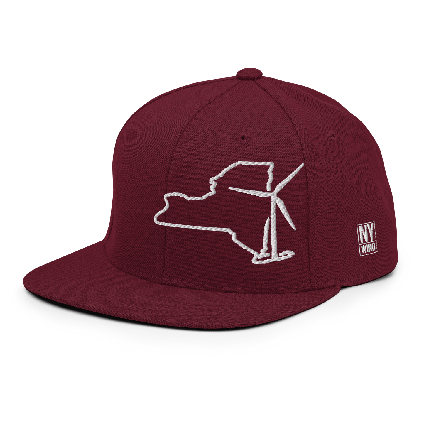 New York Wind Snapback Hat