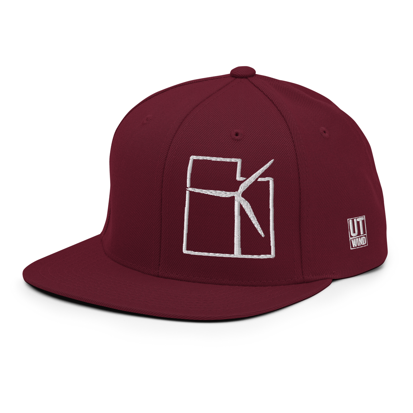 Utah Wind Snapback Hat