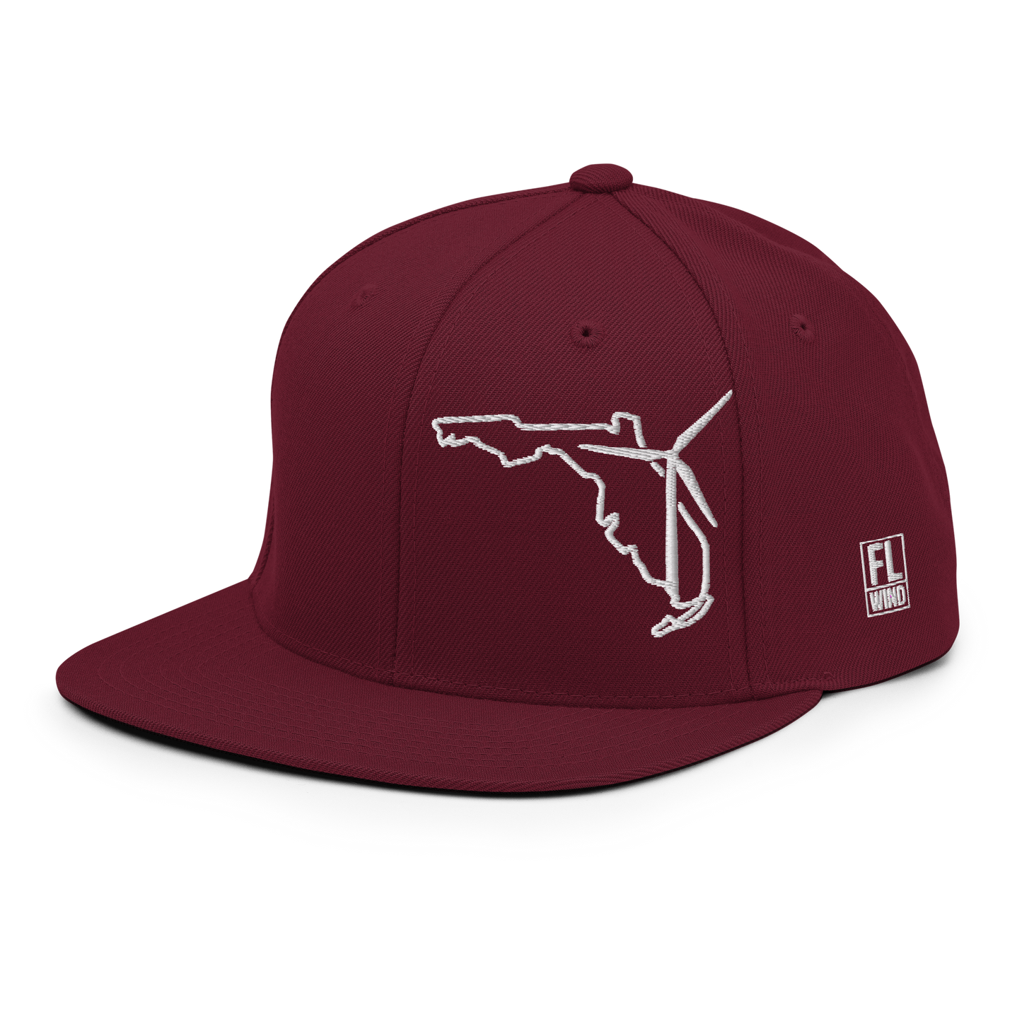 Florida Wind Snapback Hat