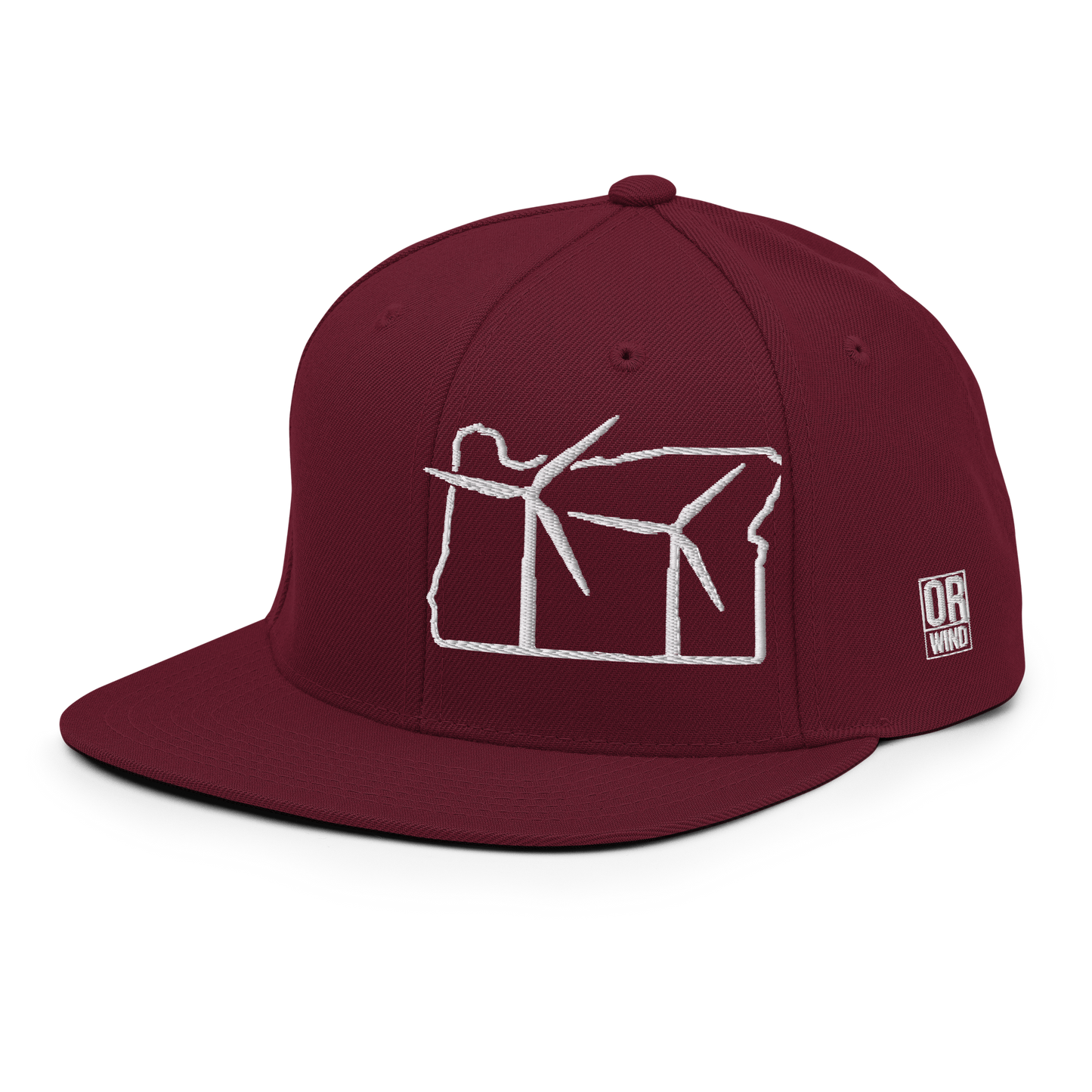 Oregon Wind Snapback Hat