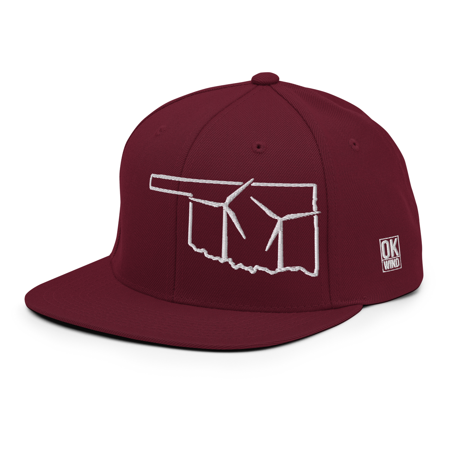 Oklahoma Wind Snapback Hat
