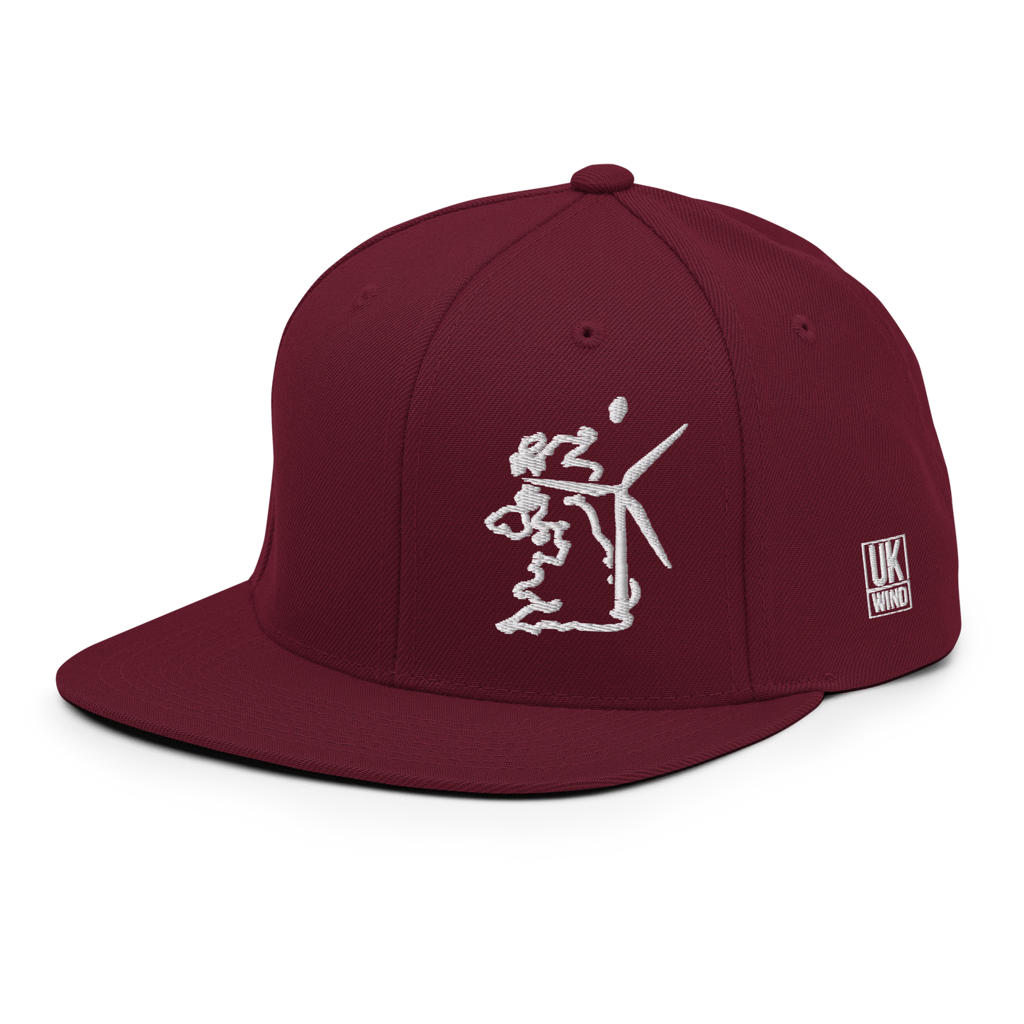 United Kingdom Wind Snapback Hat