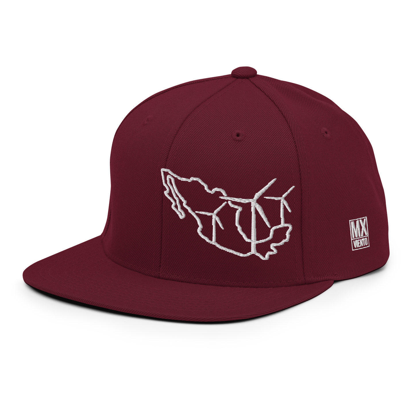 Mexico Wind Snapback Hat
