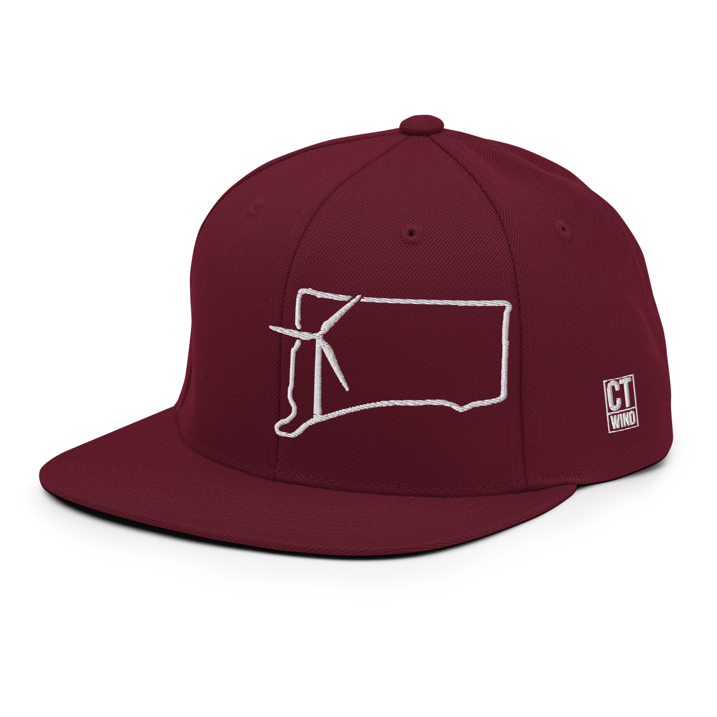 Connecticut Wind Snapback Hat