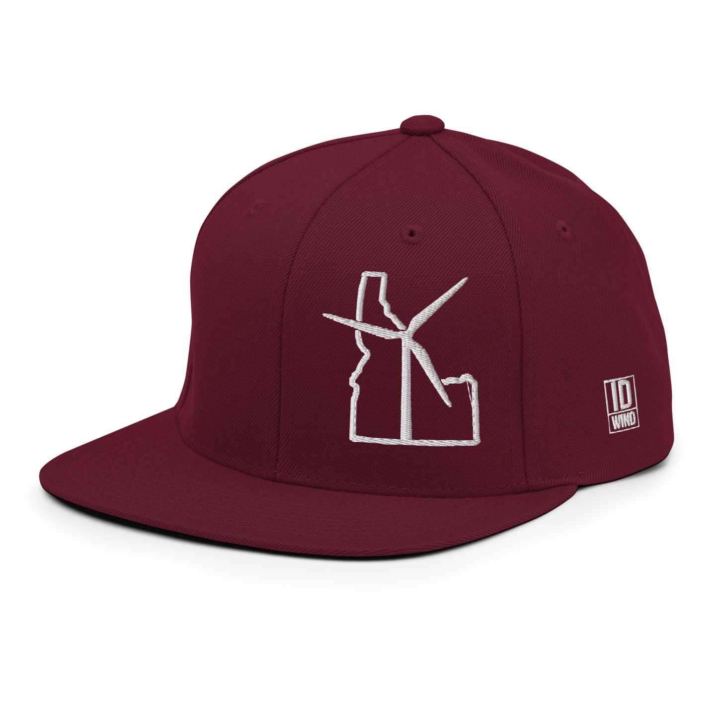 Idaho Wind Snapback Hat